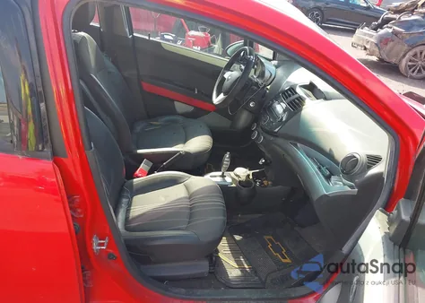 2014 Chevrolet Spark Ls Auto from USA, damaged, VIN KL8CB6S95EC590216